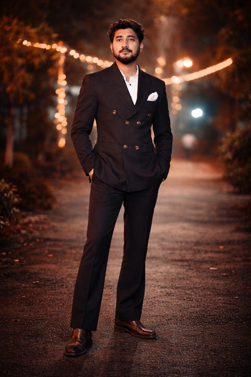 Lucky Chakraborty - Model & Actor